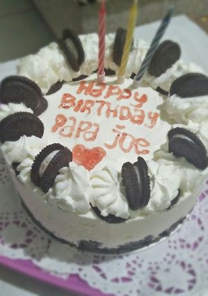 Foto resep Birthday Ice Cream sederhana
