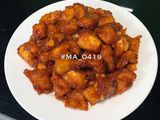 Gà sốt chua cay hàn quốc mukbang 🍗🍮
