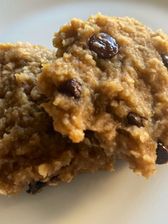 Una foto de Galletas de avena y plátano