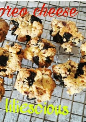 Foto resep Oreo cheese cookies