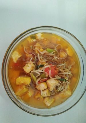 Foto resep Sayur Tahu Toge