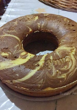Foto resep Cake Tape Marmer
