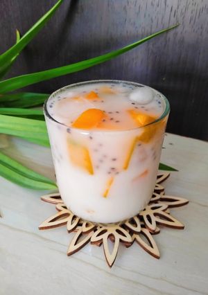 Foto resep Es Laksamana Mengamuk