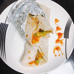 Kathi Rolls (Frankie Veggies) A picture of Kathi Rolls (Frankie Veggies).