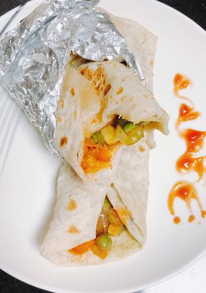 A picture of Kathi Rolls (Frankie Veggies).