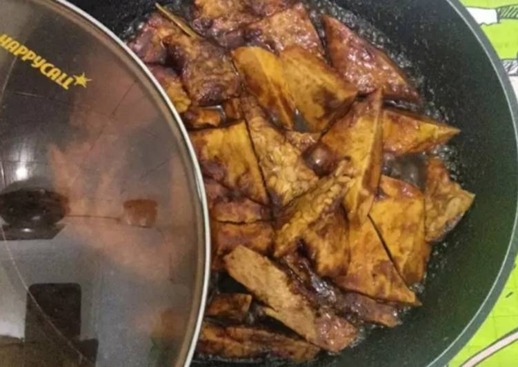 Cara Membuat Baceman Tahu Tempe istimewa