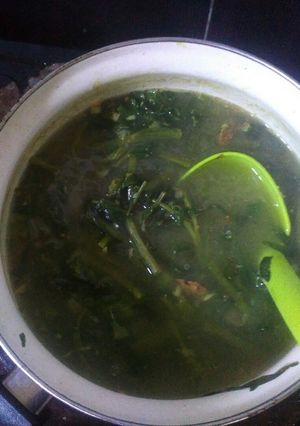 Foto resep Sayur asem kangkung