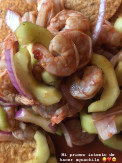 Una foto de Aguachile