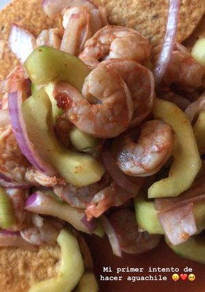 Una foto de Aguachile