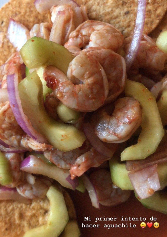 Una foto de Aguachile