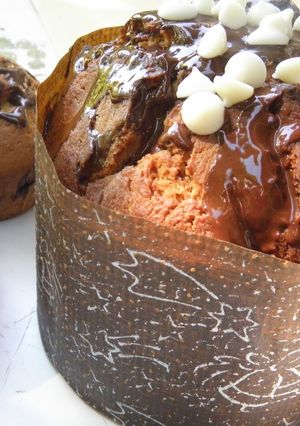 Una foto de Pan dulce navideño de dulce de leche by Gramar®❤️