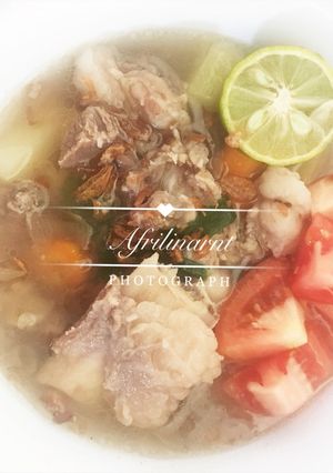 Foto resep Sop tulang sapi