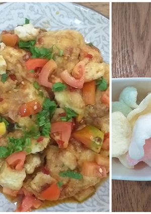 Foto resep Tahu dadar