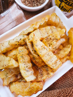 A picture of Herb Flavoured Wedges.