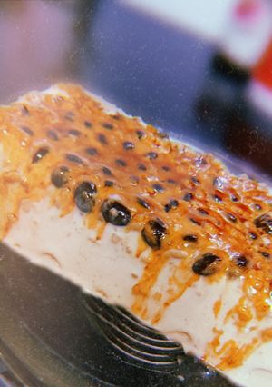 Una foto de Helado de Mantecol con caramelo 🤤🍨