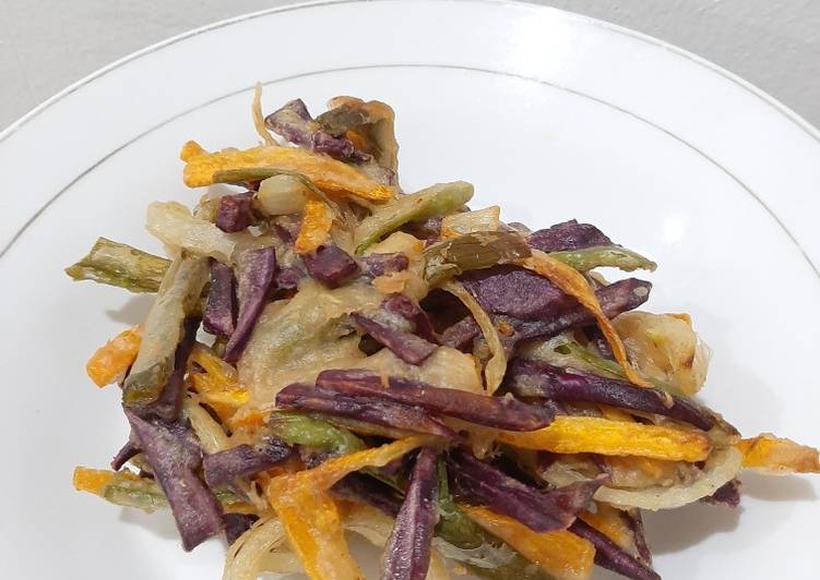 Bahan Kakiage | Resep Membuat Kakiage Yang Enak Dan Mudah