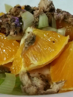 Una foto de Ensalada de Naranja