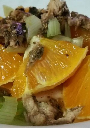 Una foto de Ensalada de Naranja