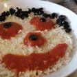 Riso col sorriso