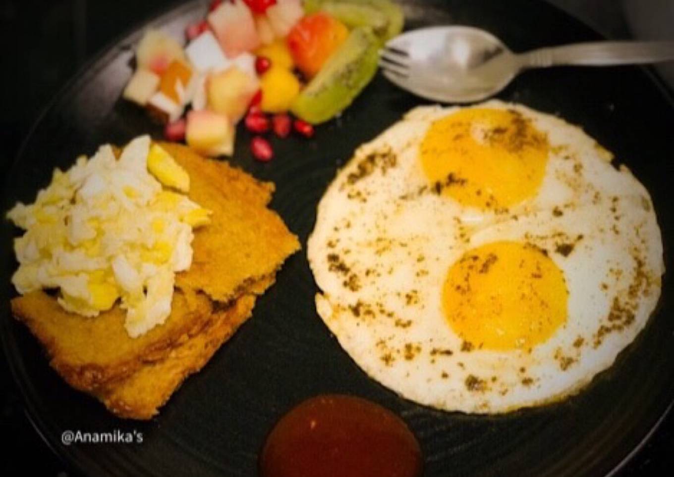 Sunny Side Up: Breakfast Platter for the Kids