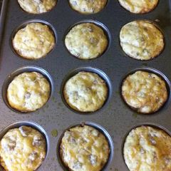 A picture of Breakfast muffins.