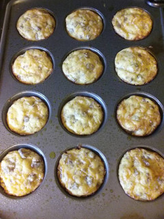 A picture of Breakfast muffins.