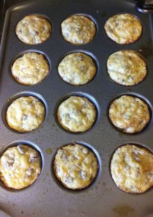 A picture of Breakfast muffins.