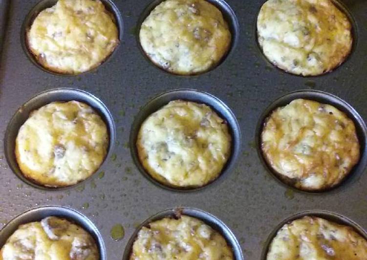 Recipe of Any-night-of-the-week Breakfast muffins