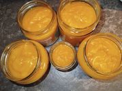 Una foto de mermelada de naranja sin azúcar