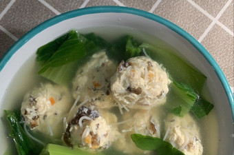 Resep Sop Bola Ayam Jamur Irit Untuk Jualan