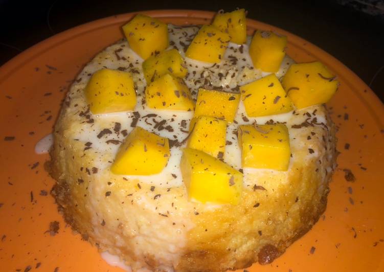 Flan de Mango, Queso y Coco!š„š„„