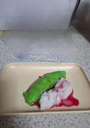 Foto resep 337. Es Pisang Ijo