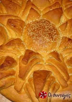 Φωτογραφία της συνταγής Ψωμί τριαντάφυλλο