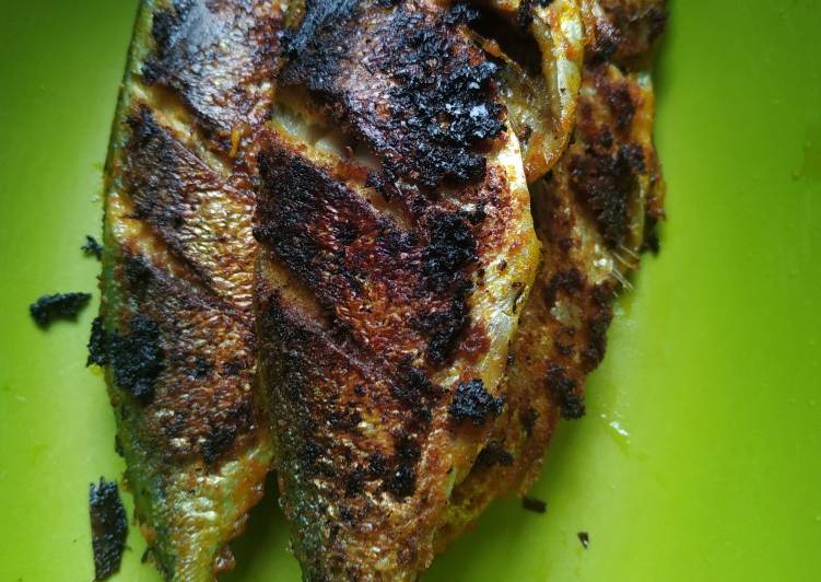 Ikan bakar pedas