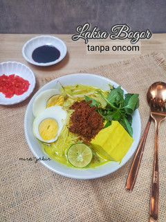 Foto resep Laksa Bogor (tanpa Oncom)