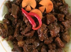 Foto resep Daging sapi tumis kecap