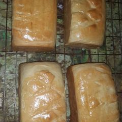 A picture of Home made bread.