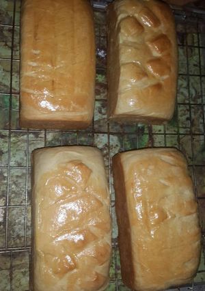 A picture of Home made bread.