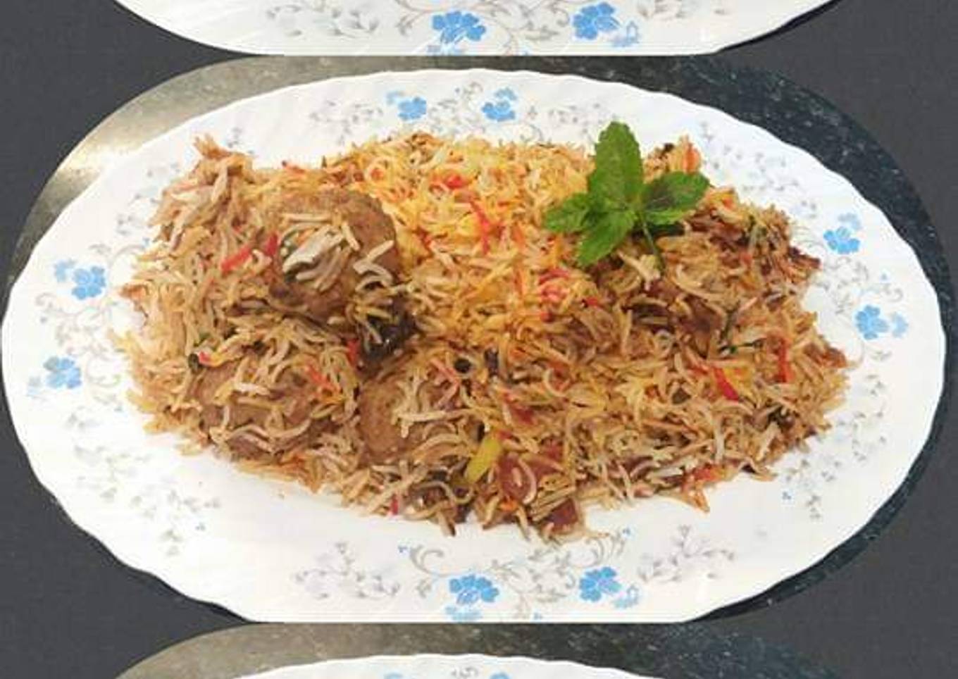🥘Kofta (meatball) Biryani 🥘