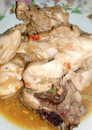 Foto resep 🐔 ayam bumbu kemiri
