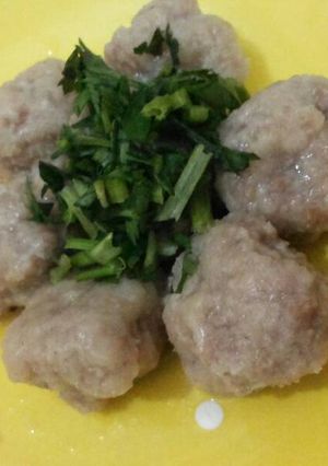 Foto resep Bakso sapi empuk