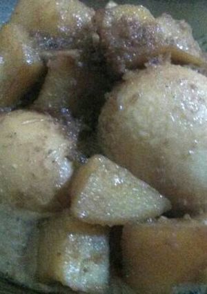 Foto resep Semur Telur Kentang