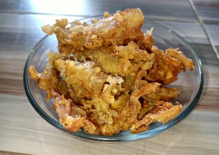 Resep 18th : Jamur Crispy Sederhana yang Enak Banget