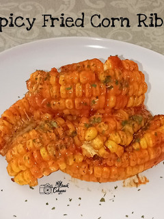 Foto resep Spicy Fried Corn Ribs