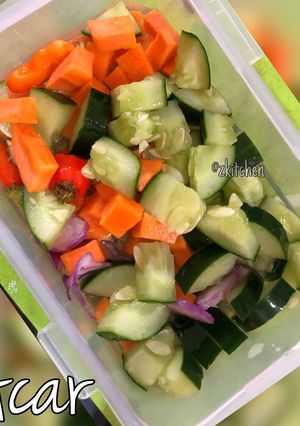 Foto resep Acar