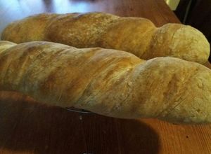 Egyszerű ciabatta... ahogy mi szeretjük recept fotója