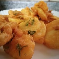 A picture of Potatoes bajia.