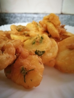 A picture of Potatoes bajia.