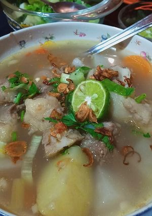 Foto resep Sop Buntut
