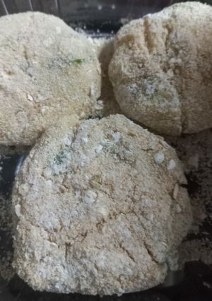 Una foto de Medallones de arroz para freezar